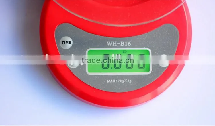 7kg/1g cheap digital kitchen scale with Counting function