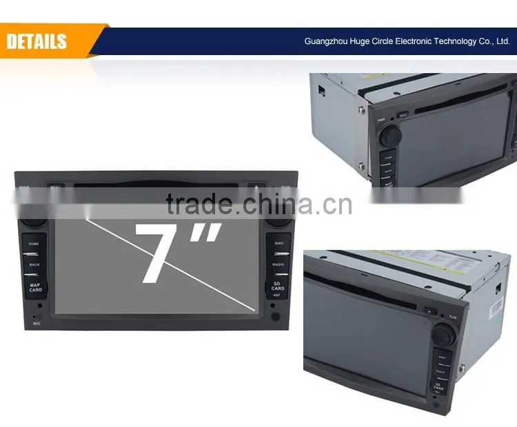2 din 4x50W Gray Screen car dvd player with GPS for Opel Antara from 2005
