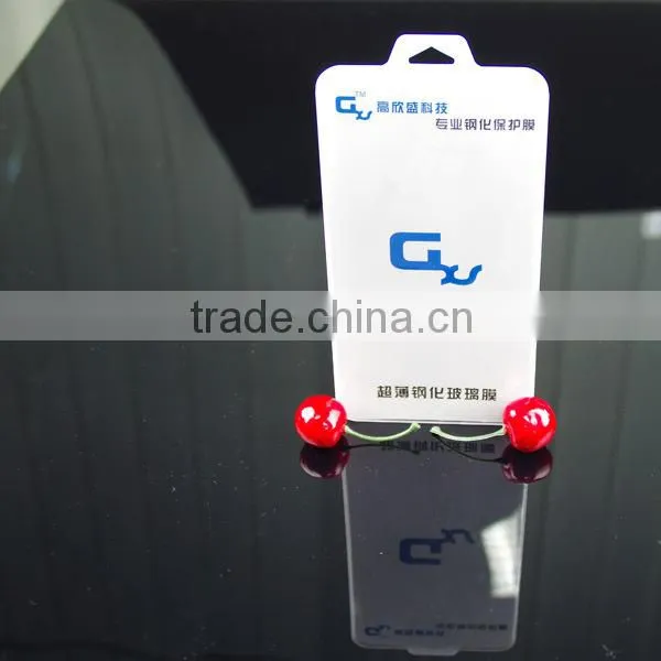 colorful tempered glass accessories For iphone screen protector
