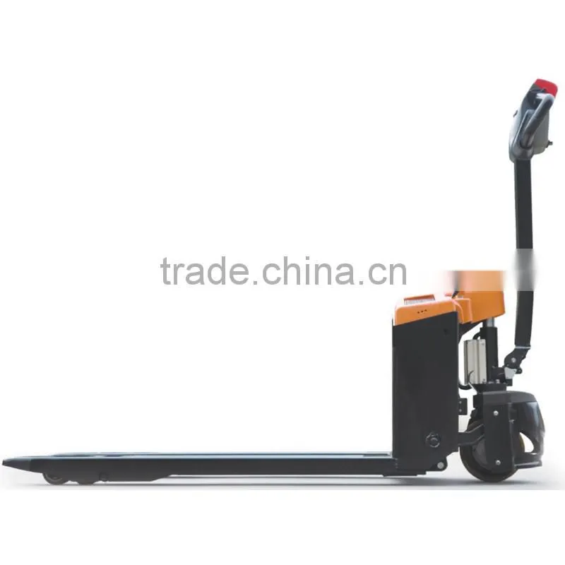 Full Electric Pallet Truck 1.5Tonne Capacity