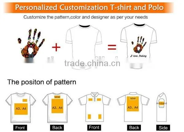 wholesale high quality 100% cotton plain t shirt 1 dollar blank t shirt for promotion election from China