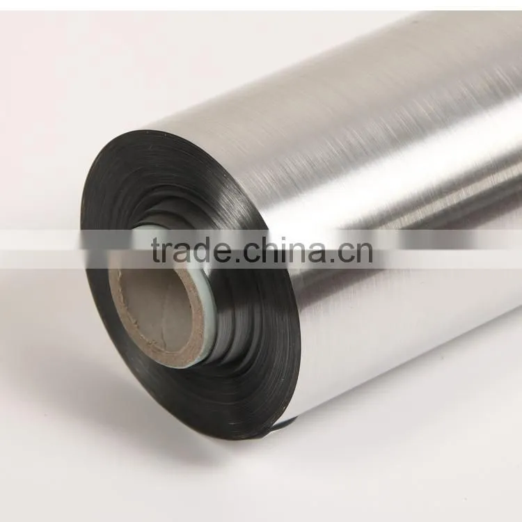 factory price quality hot stamping foil paper, silver drawing electrochemical aluminum