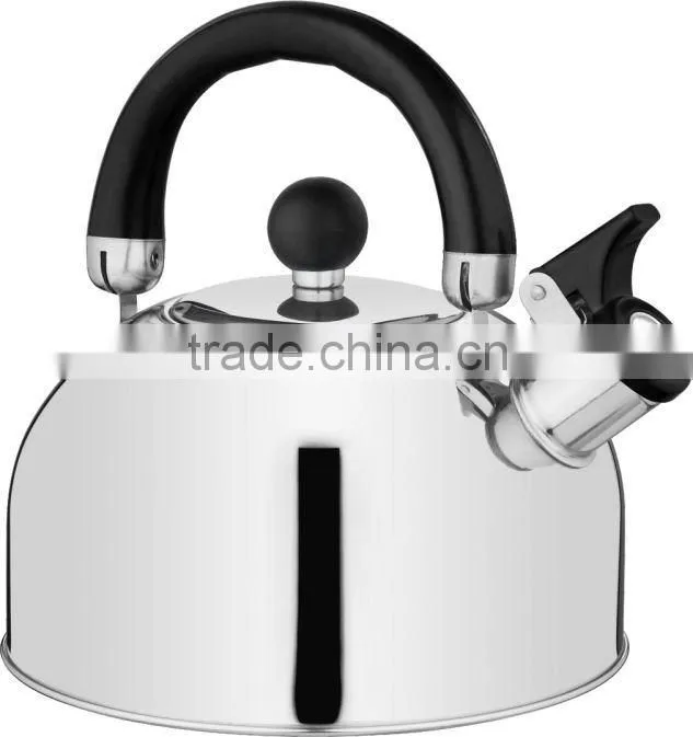 QF-103 whistling kettle with bakelite moving handle
