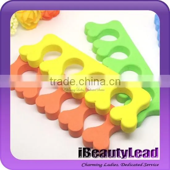 Cute Design Plastic Toe and Finger Separator Fashional toe finger separator