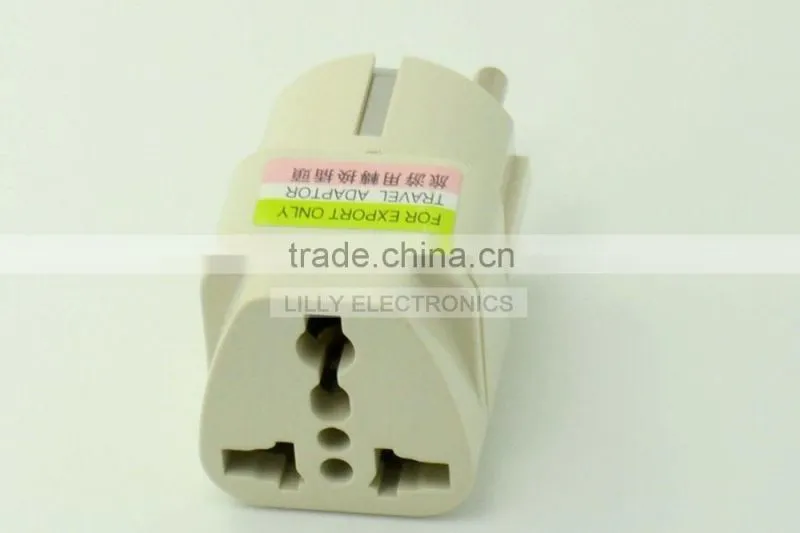 UK to EU AC Conversion Travel Adapter AU US UK to EU AC Conversion Electrical Plug Universal 250V 10A