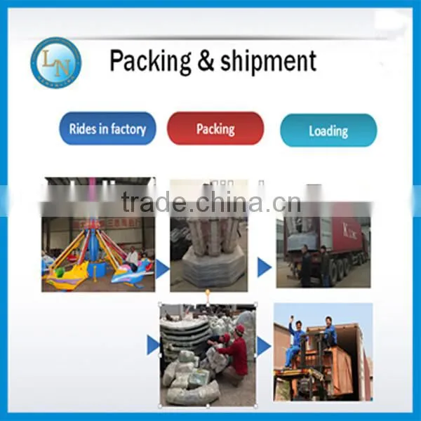 Outdoor playground machine kids airplane ride!!! Amusement park kids rotary ride airplane ride for sale