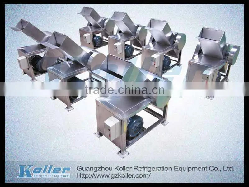 Electric Crusher Ice Machine for Ice Blocks(10~20kg per Piece)