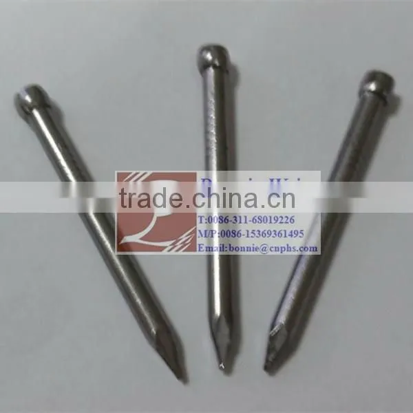 Hot dipped galvanized Double head nail for Barizl