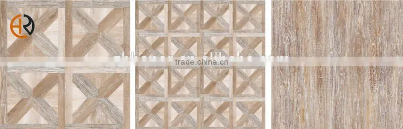 Foshan Quality Rustic Wood Grain Porcelain Tile