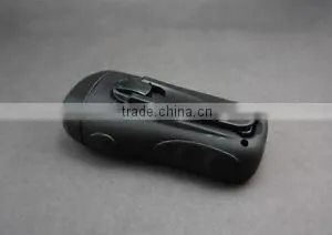 3led dynamo and solar tactical flashlight