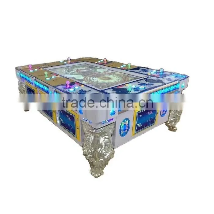 Hot selling arcade game machine fishing arcade game machine with 6-8 players