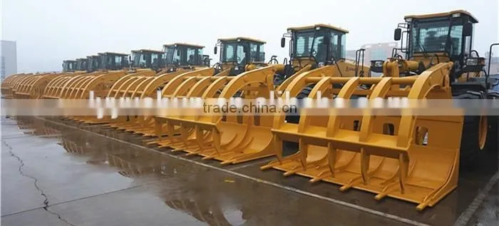 SDLG Wheel Loader Grasp Fork/ Grass Grapple, LG918/LG933/LG936L/LG938L/LG953/LG956L/LG958L/LG968 Grass Grapple for sale