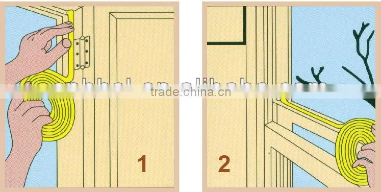 weather stripping for doors