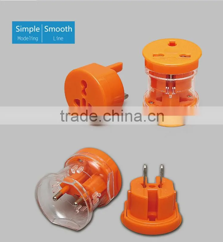 hot india plug travel adaptor