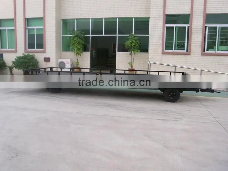 semi horse float/trailer