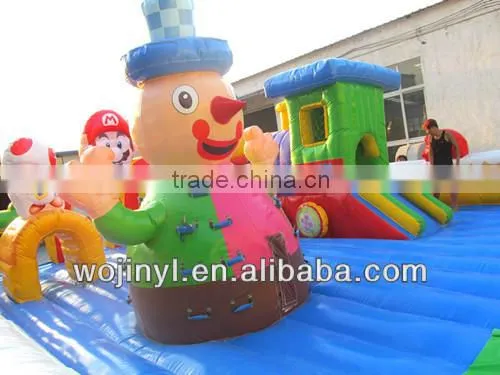 inflatable mini combo jumper&mini jumper for kids