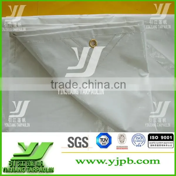 1000d white pvc tarpaulin