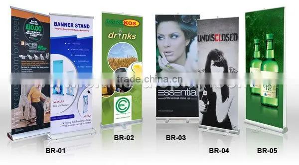 High quality advertising indoor display portable X Banner stand