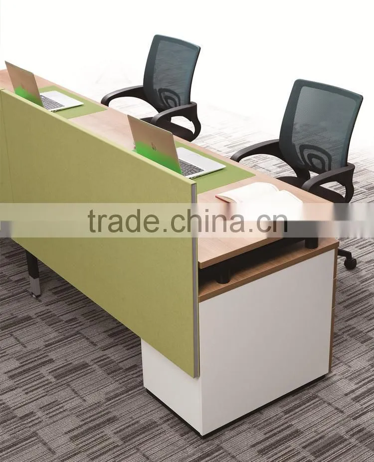office furniture china 2 person workstation computer