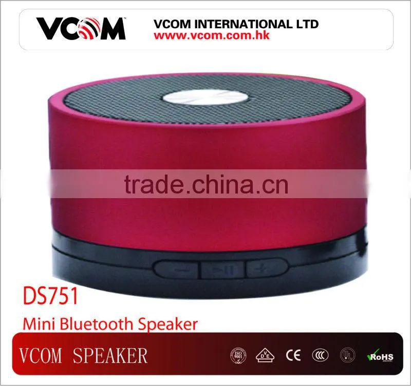 Best Selling Fashion Pink Portable Speaker 2013