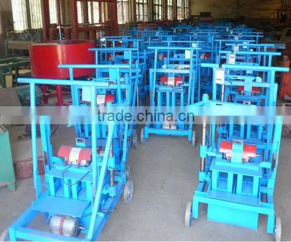 trade assurance supplier of mini brick moulding machine QT40-3C