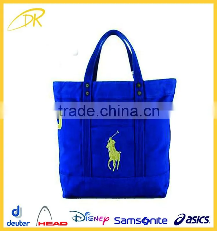 Cotton Canvas Simple Tall Tote Mens Beach Bag, Beach Bag for Men