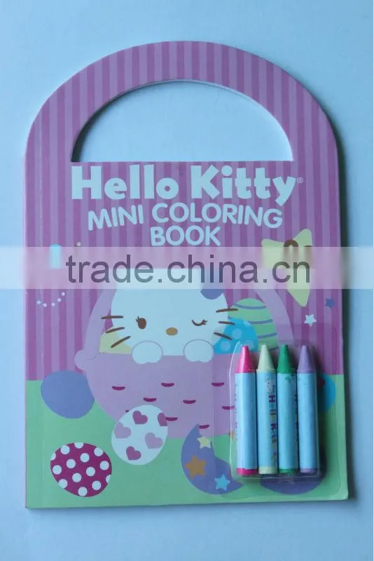 coloring book stationery set