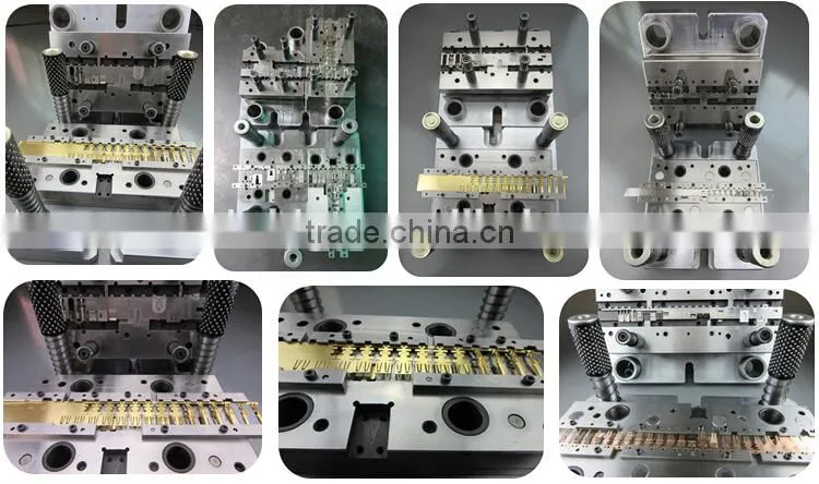 66101-2 metal stamping custom high precision terminal