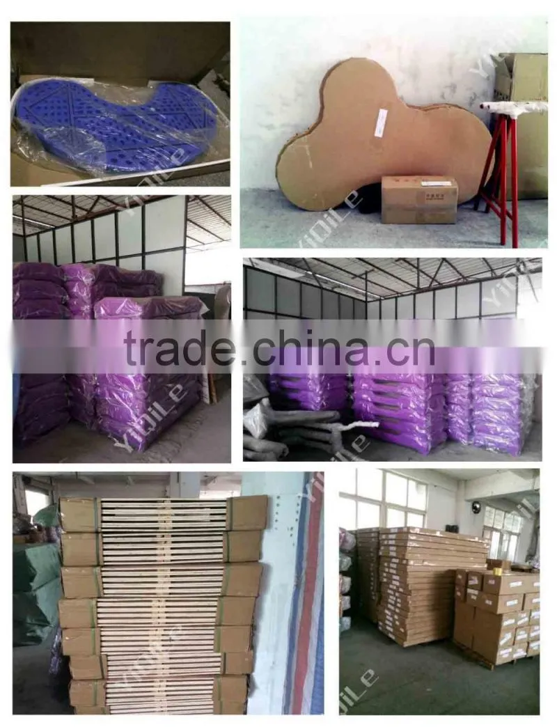 Wholesale Foldable high quality cheap price plastic bed for kids in kindergarten