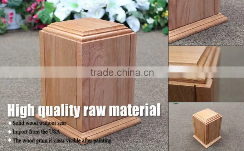 JS-URN958 newly designed high quality cremation urns