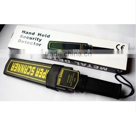 Best HandHeld Metal Detector GP3003B1 For Personal Security Inspection