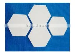 high quality wear resistance alumina ceramic tiles