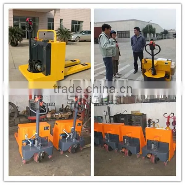 CBD-B Series Semi-Electric Pallet Truck