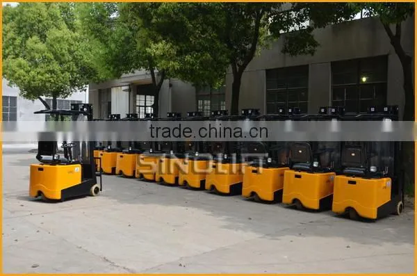 2015 SINOLIFT Brand New CPD-F Series Three wheels Electric Forklift DC for Sale