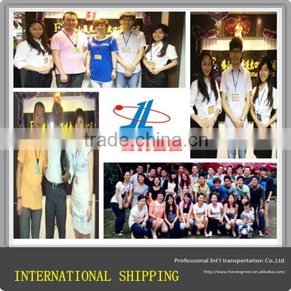 China EMS International Freight to Spain