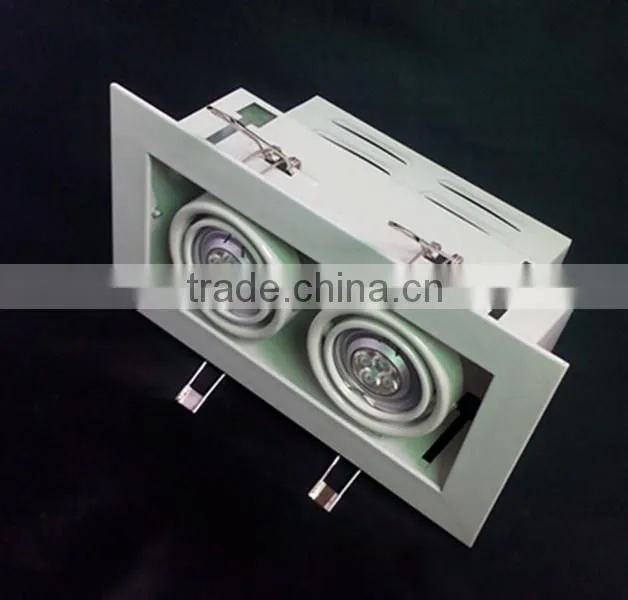 HOT SALE!!!! commercial led lighting,led downlight housing,ceiling light fixtures china