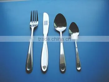 Hot sale mirror polish stainless steel flatware