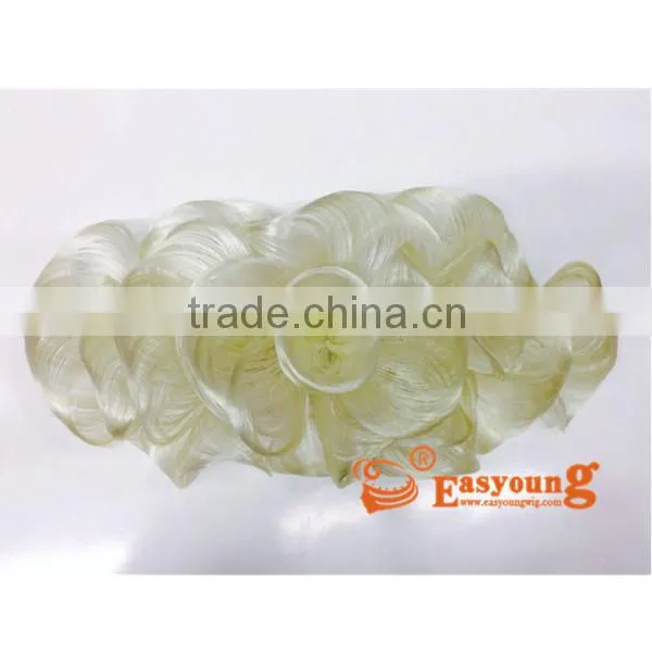 Wholesale beauty salon Synthetic hair accessories, blonde hair bang synthetic hair wig