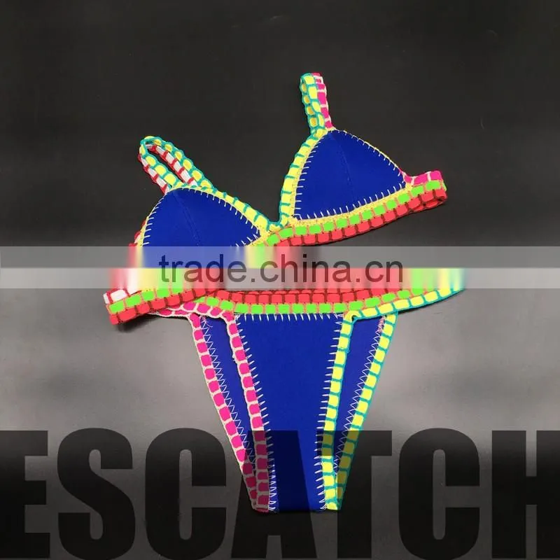 full sexy bikini girl www sex photo com with Neoprene Bikini