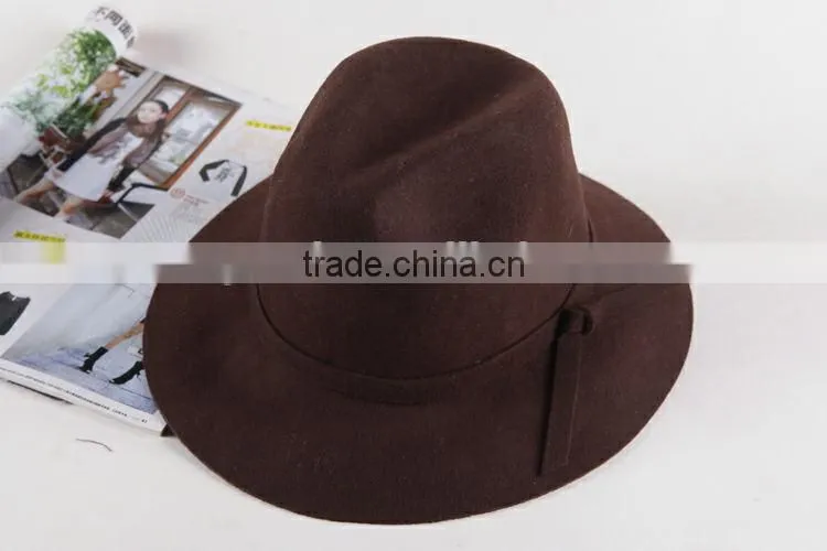new hot product for 2015 floppy wool felt kid hat