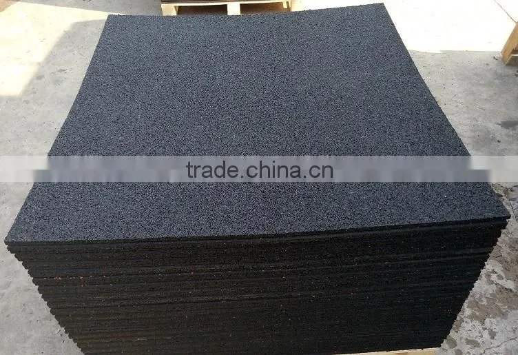 Lowest price gym rubber flooring,Durable gym fitness rubber floor