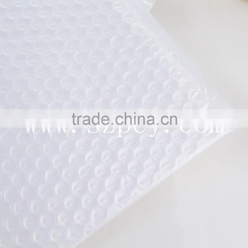 white buffer protection pearl film composite self-adhesive bubble bag