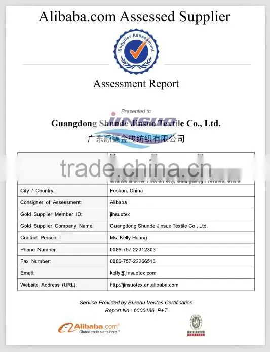 2016 hot selling of cheap price TC denim fabric