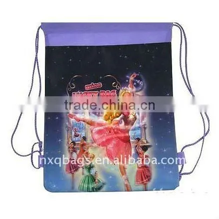 2015 new drawstring non woven shoe bag