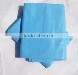 health museum disposable non-woven bed sheet