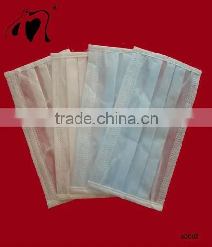 pink dustproof face mask