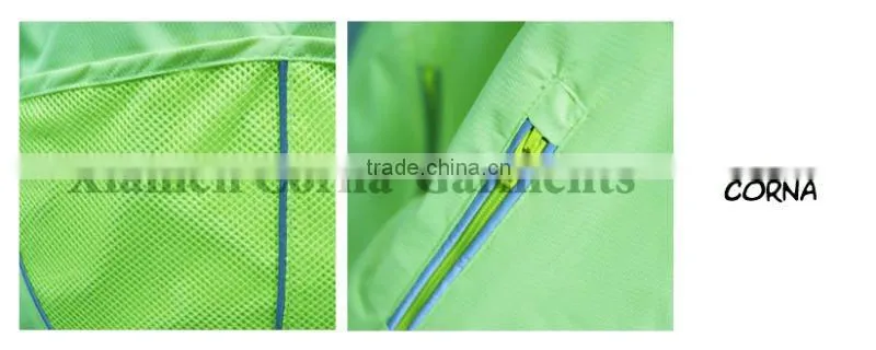 Mens Lightweight Waterproof Camping Jacket