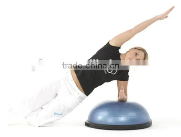 Wholesale eco friendly PVC balance ball for pilates, yoga