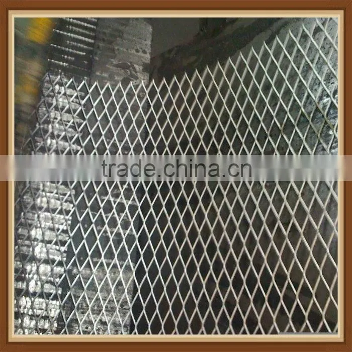 Stainless steel expanded metal mesh