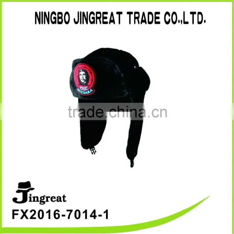 windproof with thick warm earmuff personality hats